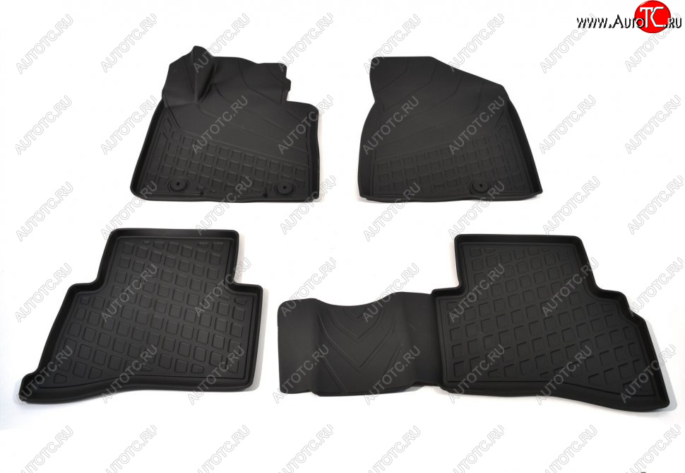 1 р. Ковер литьевой салонный ЗП Norplast  Hyundai Tucson  TL (2018-2021), KIA Sportage  4 QL (2018-2022) (черный)  с доставкой в г. Кемерово