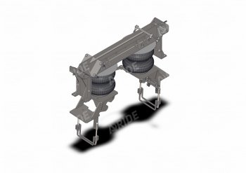 26 549 р. Пневмоподвеска Daewoo Novus, 18т, мотор 280 лс, задняя ось Арайд 28010.02  с доставкой в г. Кемерово. Увеличить фотографию 2