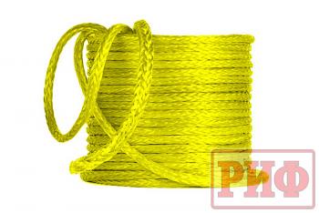 1 009 р. Трос для лебёдки синтетический РИФ 17 мм  rope17  с доставкой в г. Кемерово. Увеличить фотографию 1