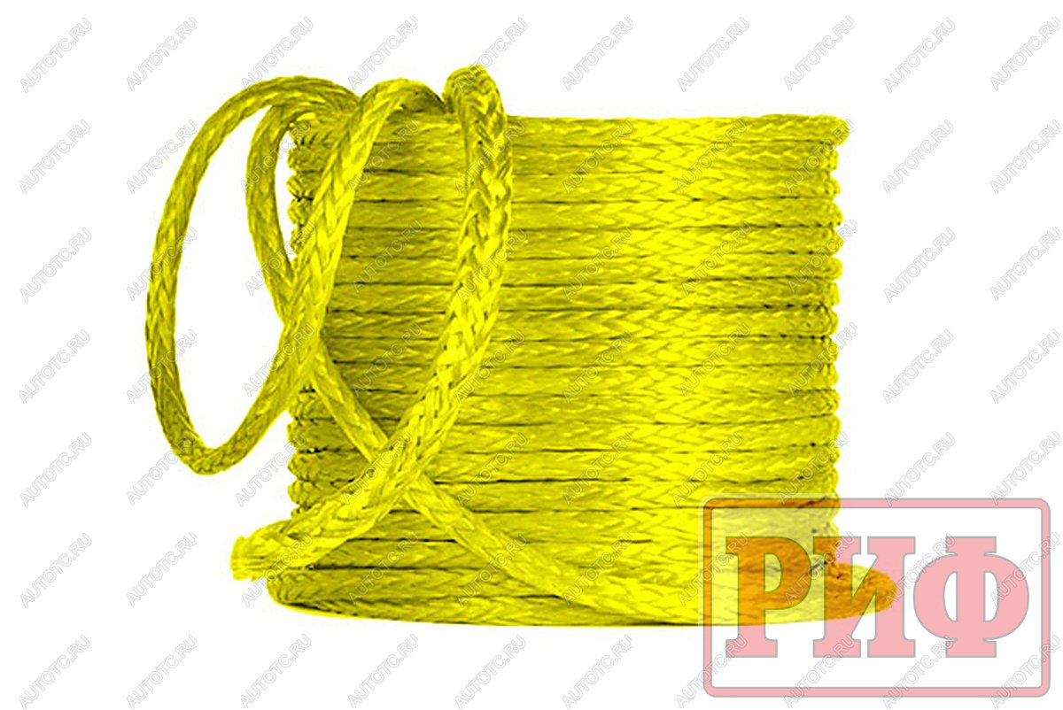 1 009 р. Трос для лебёдки синтетический РИФ 17 мм  rope17  с доставкой в г. Кемерово