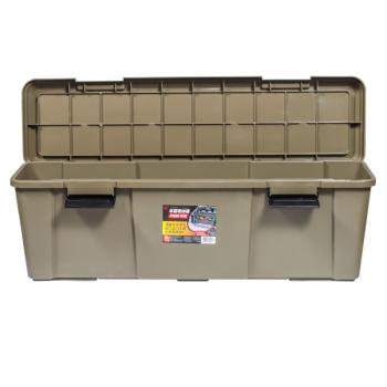 5 039 р. Ящик экспедиционный IRIS RV BOX 900 30 л 90x24,5x30 см хаки  rv900kh  с доставкой в г. Кемерово. Увеличить фотографию 4