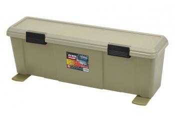 5 039 р. Ящик экспедиционный IRIS RV BOX 900 30 л 90x24,5x30 см хаки  rv900kh  с доставкой в г. Кемерово. Увеличить фотографию 1