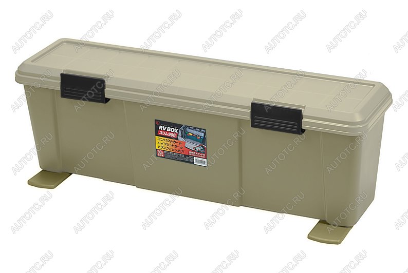 5 039 р. Ящик экспедиционный IRIS RV BOX 900 30 л 90x24,5x30 см хаки  rv900kh  с доставкой в г. Кемерово