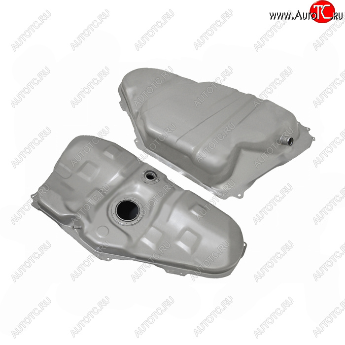 16 649 р. Стальной топливный бак ORKA  Toyota Corolla  E120 (2000-2007) седан дорестайлинг, универсал дорестайлинг, хэтчбек 5 дв. дорестайлинг, седан рестайлинг, универсал рестайлинг, хэтчбек рестайлинг (выштампованный)  с доставкой в г. Кемерово
