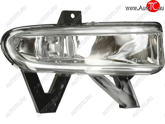 2 899 р. Правая противотуманная фара BODYPARTS Peugeot 406 8B седан рестайлинг (1999-2004)  с доставкой в г. Кемерово