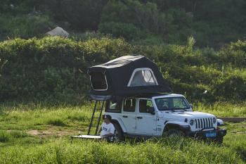 156 999 р. Палатка на крышу автомобиля Wild Land Voyager 140  201083  с доставкой в г. Кемерово. Увеличить фотографию 12