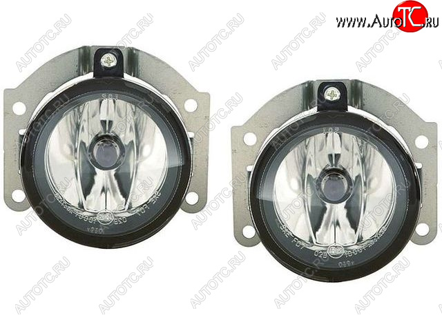 3 799 р. LANCER 10- {L200 10- PAJERO SPORT 09-OUTLANDER 10-13-} ФАРА ПРОТИВОТУМ Л+П (КОМПЛЕКТ) BodyParts mblan10-073-n  с доставкой в г. Кемерово
