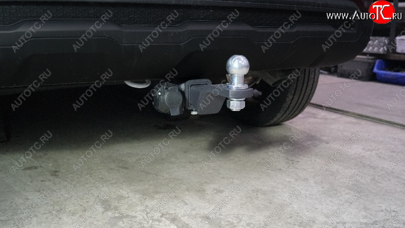 16 599 р. Фаркоп (тягово-сцепное устройство) ТСС Тюнинг  BAIC X35 (2023-2025) (оцинкованный, шар E)  с доставкой в г. Кемерово