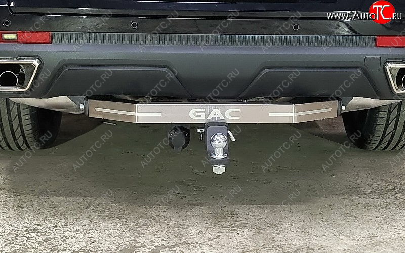 21 799 р. Фаркоп (2.0T 4WD в т.ч. HYBRID) ТСС Тюнинг  GAC GS8 (2023-2025) (шар Е, надпись GAC)  с доставкой в г. Кемерово
