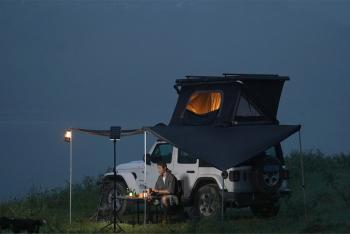 38 839 р. Маркиза автомобильная Wild Land веерная 2,4х2,2 м (левая)  201903  с доставкой в г. Кемерово. Увеличить фотографию 31