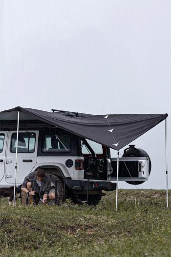 38 839 р. Маркиза автомобильная Wild Land веерная 2,4х2,2 м (левая)  201903  с доставкой в г. Кемерово. Увеличить фотографию 19