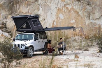 38 839 р. Маркиза автомобильная Wild Land веерная 2,4х2,2 м (левая)  201903  с доставкой в г. Кемерово. Увеличить фотографию 16