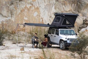 36 559 р. Маркиза автомобильная Wild Land веерная 2,4х2,2 м (правая)  201902  с доставкой в г. Кемерово. Увеличить фотографию 15