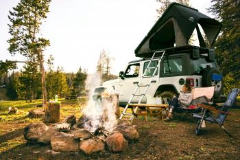 171 999 р. Палатка на крышу автомобиля Wild Land Bush Cruiser 140, лестница 210 см  201045  с доставкой в г. Кемерово. Увеличить фотографию 26