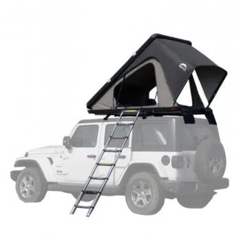 171 999 р. Палатка на крышу автомобиля Wild Land Bush Cruiser 140, лестница 210 см  201045  с доставкой в г. Кемерово. Увеличить фотографию 1
