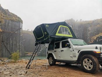 184 999 р. Палатка на крышу автомобиля Wild Land Voyager 250  201081  с доставкой в г. Кемерово. Увеличить фотографию 5