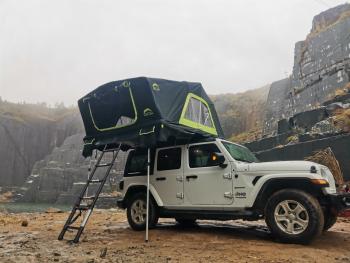 184 999 р. Палатка на крышу автомобиля Wild Land Voyager 250  201081  с доставкой в г. Кемерово. Увеличить фотографию 4