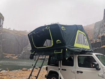 184 999 р. Палатка на крышу автомобиля Wild Land Voyager 250  201081  с доставкой в г. Кемерово. Увеличить фотографию 2