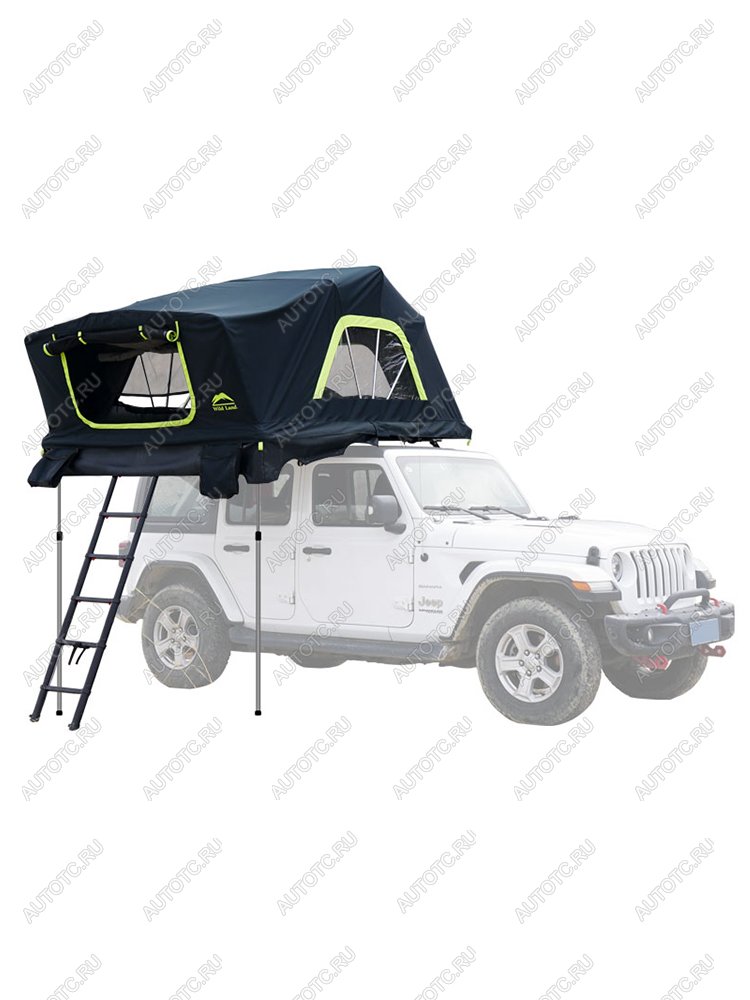 184 999 р. Палатка на крышу автомобиля Wild Land Voyager 250  201081  с доставкой в г. Кемерово