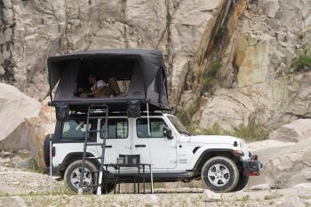 166 999 р. Палатка на крышу автомобиля Wild Land Wild Cruiser 250  201052  с доставкой в г. Кемерово. Увеличить фотографию 23