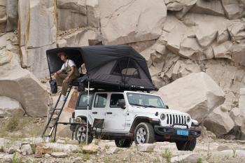 166 999 р. Палатка на крышу автомобиля Wild Land Wild Cruiser 250  201052  с доставкой в г. Кемерово. Увеличить фотографию 29