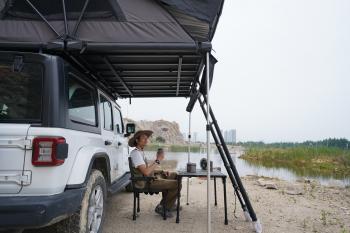 166 999 р. Палатка на крышу автомобиля Wild Land Wild Cruiser 250  201052  с доставкой в г. Кемерово. Увеличить фотографию 24