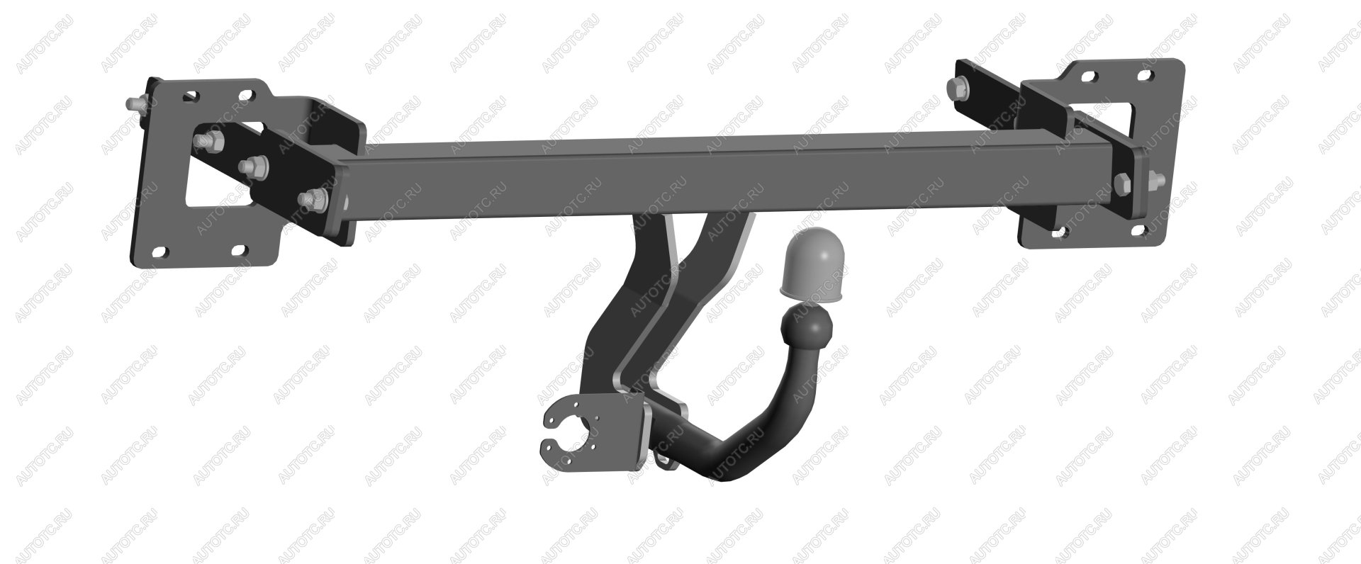 14 999 р. Фаркоп Bosal-Oris Mitsubishi Outlander GN (2021-2025) (стальной с порошковым покрытием, шар A (F20))  с доставкой в г. Кемерово