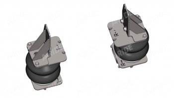 27 799 р. Пневмоподвеска Daewoo Novus CC6CT, мотор 270 лс, передняя ось Арайд 28012.01  с доставкой в г. Кемерово. Увеличить фотографию 3