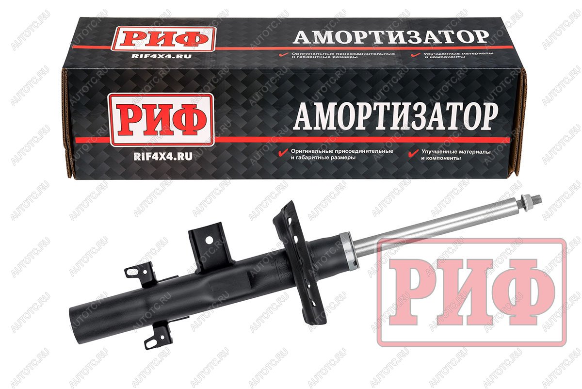 7 849 р. Амортизатор РИФ задний левый Land Rover Freelander 2 штатный OEM LR031666  sag349sl  с доставкой в г. Кемерово