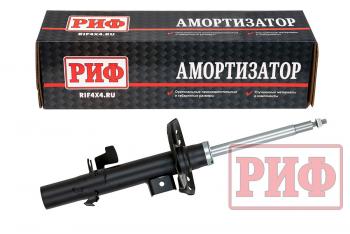 8 199 р. Амортизатор РИФ передний правый Land Rover Freelander 2 штатный OEM LR001139  sag348sl  с доставкой в г. Кемерово. Увеличить фотографию 1
