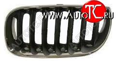2 249 р. X3 04-06 РЕШЕТКА РАДИАТОРА ЛЕВ (Тайвань) ХРОМ-ЧЕРН  bm0x304-100hb-l  с доставкой в г. Кемерово