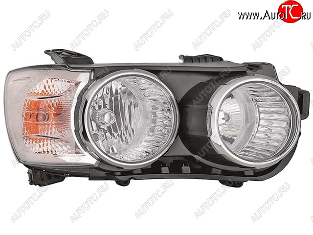 4 299 р. Правая фара (c электрокорректором) CHINA Chevrolet Aveo T300 седан (2011-2015)  с доставкой в г. Кемерово