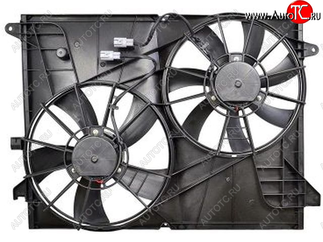 7 399 р. CAPTIVA 06- МОТОР+ВЕНТИЛЯТОР  РАДИАТ ОХЛАЖДЕН С КОРПУС (Китай)  cvcpt06-920  с доставкой в г. Кемерово
