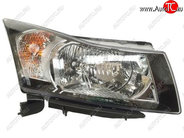 4 749 р. Правая фара (с электрокорректором) BodyParts Chevrolet Cruze J300 седан дорестайлинг (2009-2012) с доставкой в г. Кемерово Увеличить фотографию 1 4 749 р. Правая фара (с электрокорректором) BodyParts Chevrolet Cruze J300 седан дорестайлинг (2009-2012) с доставкой в г. Кемерово