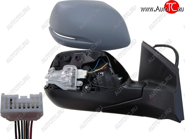 5 699 р. CR-V 12- ЗЕРКАЛО ПРАВ ЭЛЕКТР С ПОДОГРЕВ , УК.ПОВОР (convex) (Тайвань)  hdcrv12-450-r  с доставкой в г. Кемерово