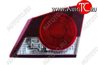 2 399 р. Правый фонарь (внутренний) BODYPARTS Honda Civic FD седан дорестайлинг (2005-2008)  с доставкой в г. Кемерово