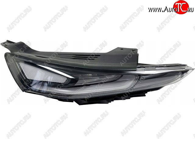 8 299 р. Правая фара (ДХО) BODYPARTS Hyundai Santa Fe TM дорестайлинг (2018-2021)  с доставкой в г. Кемерово