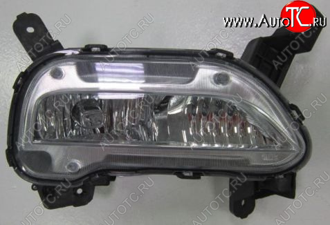 2 899 р. Правая противотуманная фара BODYPARTS  Hyundai Starex/Grand Starex/H1  TQ (2014-2018) рестайлинг  с доставкой в г. Кемерово
