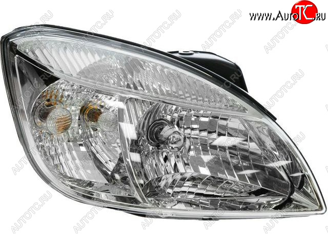 3 499 р. Правая фара BODYPARTS KIA Rio 2 JB дорестайлинг седан (2005-2009)  с доставкой в г. Кемерово
