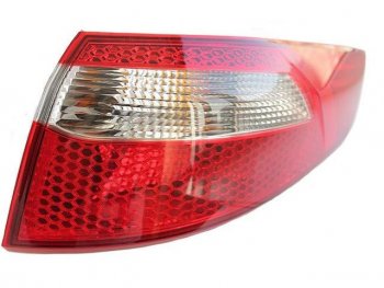 Правый фонарь DEPO KIA Rio  3 QB (2011-2015) дорестайлинг седан