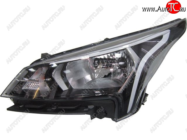 6 199 р. Левая фара BODYPARTS KIA Rio X рестайлинг (2020-2025)  с доставкой в г. Кемерово