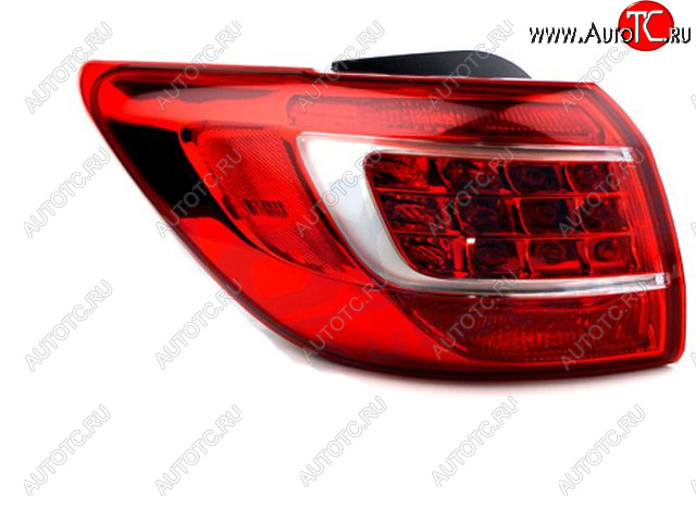 3 899 р. Левый фонарь BODYPARTS  KIA Sportage  3 SL (2010-2014) дорестайлинг  с доставкой в г. Кемерово