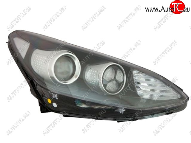7 399 р. Правая фара (корректор, линзован) CHINA  KIA Sportage  4 QL (2016-2018) дорестайлинг  с доставкой в г. Кемерово