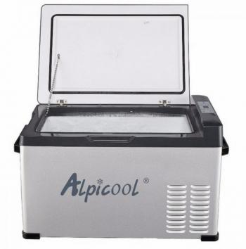 20 499 р. Холодильник автомобильный ALPICOOL C-30 30 л 1224220 В  990018  с доставкой в г. Кемерово. Увеличить фотографию 4
