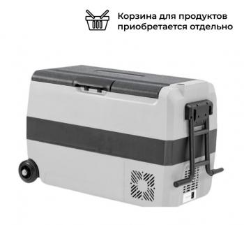 24 899 р. Холодильник автомобильный ALPICOOL ET-50 50 л 1224 В  990257  с доставкой в г. Кемерово. Увеличить фотографию 1