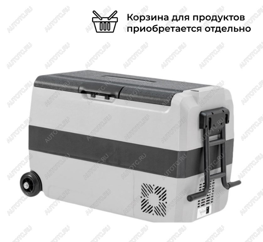 24 899 р. Холодильник автомобильный ALPICOOL ET-50 50 л 1224 В  990257  с доставкой в г. Кемерово