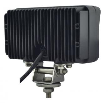 4 069 р. Светодиодная фара водительского света РИФ 157х94х62 мм 33W LED  sm-624f-stop  с доставкой в г. Кемерово. Увеличить фотографию 2