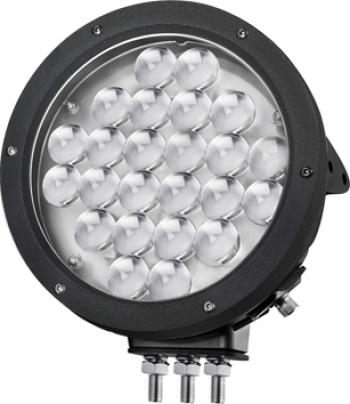20 749 р. Светодиодная фара дальнего света РИФ 229 мм 120W LED  sm-9120-ssa-stop  с доставкой в г. Кемерово. Увеличить фотографию 1