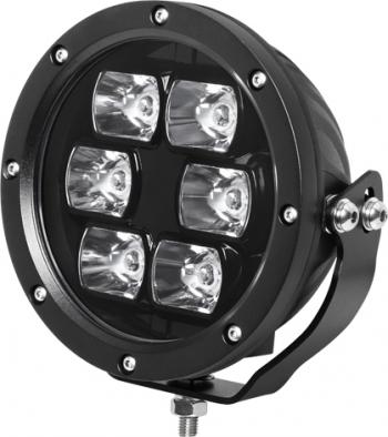 8 939 р. Светодиодная фара дальнего света РИФ 60W LED  sm-7060-rxb-stop  с доставкой в г. Кемерово. Увеличить фотографию 2