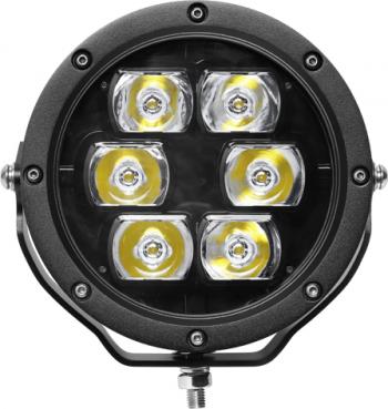 8 939 р. Светодиодная фара дальнего света РИФ 60W LED  sm-7060-rxb-stop  с доставкой в г. Кемерово. Увеличить фотографию 1